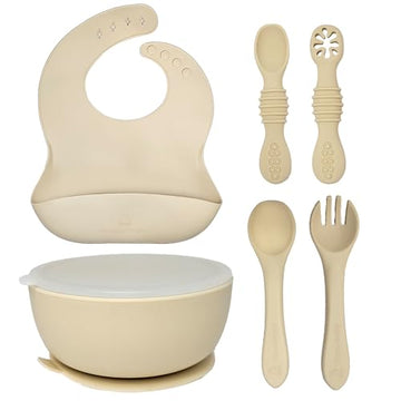 Silicone Feeding Set (6pc)