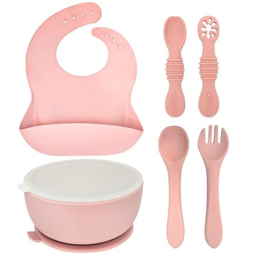 Silicone Feeding Set (6pc)