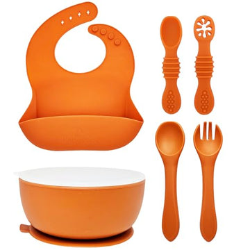 Silicone Feeding Set (6pc)