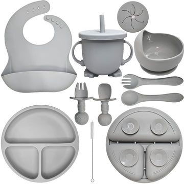 Silicone Feeding Set (10pc)