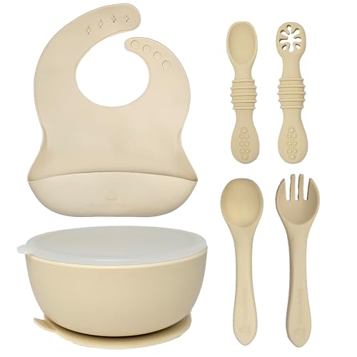 Silicone Feeding Set (6pc)