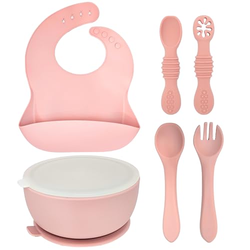 Silicone Feeding Set (6pc)