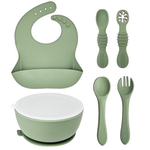 Silicone Feeding Set (6pc)