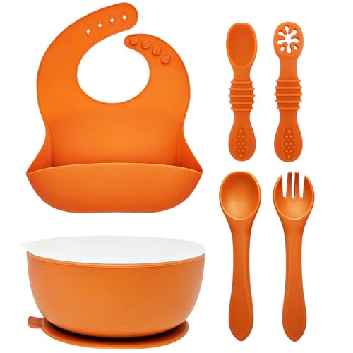 Silicone Feeding Set (6pc)