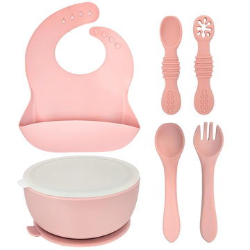 Silicone Feeding Set (6pc)